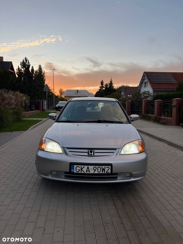 Honda Civic 1.6i LS - 11