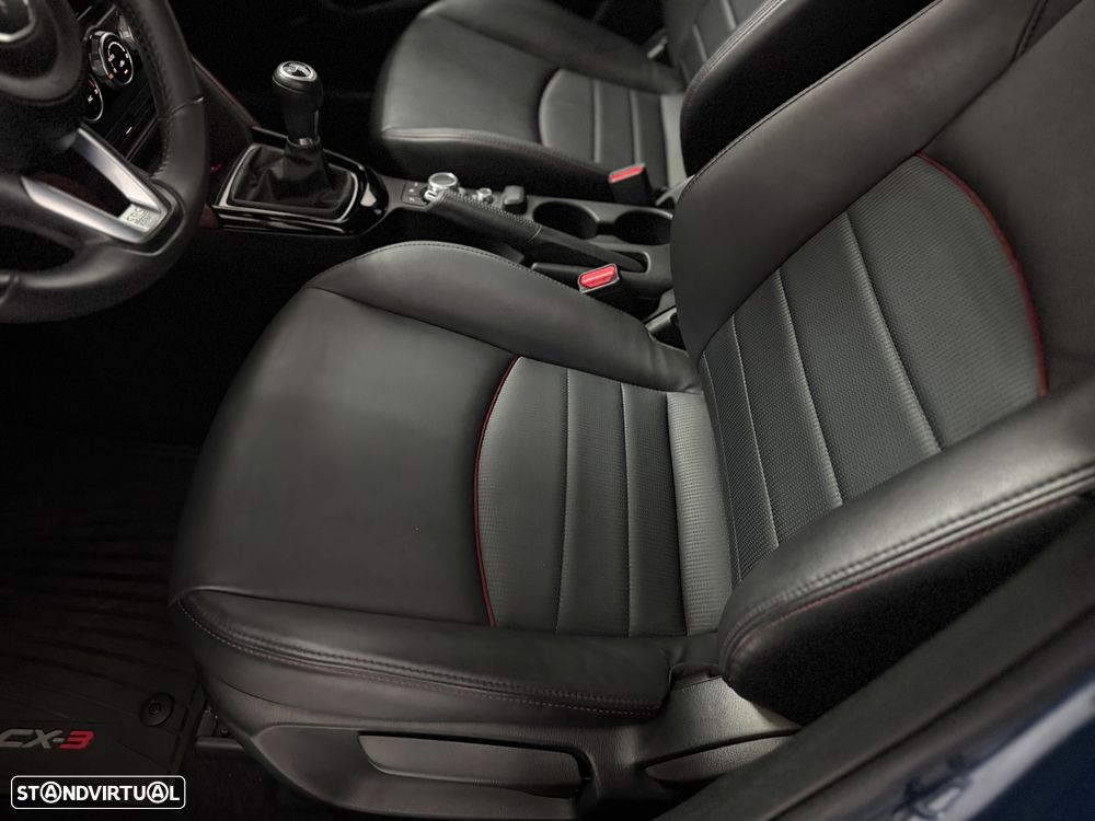 Mazda CX-3 1.5 Sky.Excellence Navi - 28