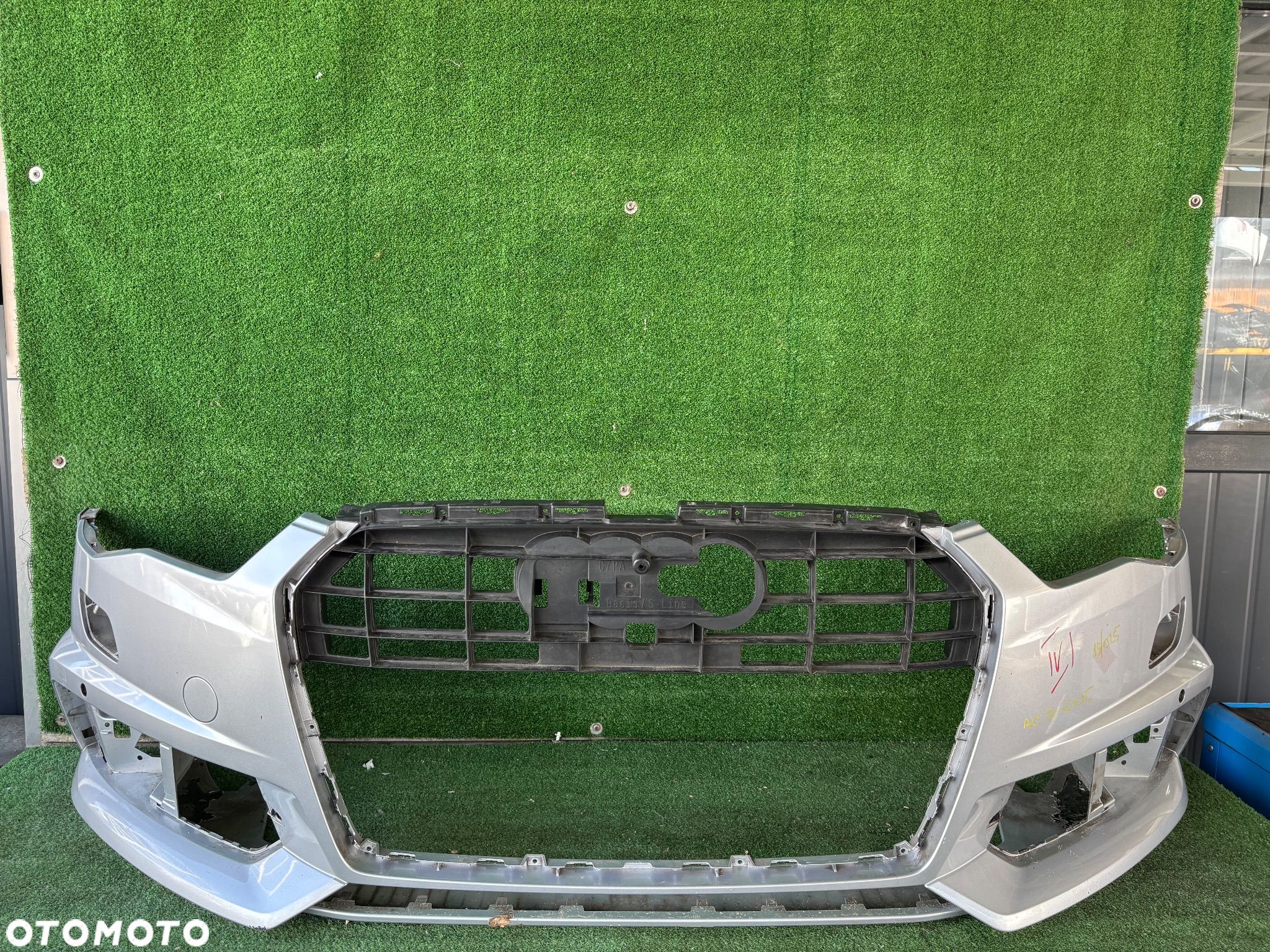 Audi A6 C7 S line Lift 14-17 Zderzak przedni - 1