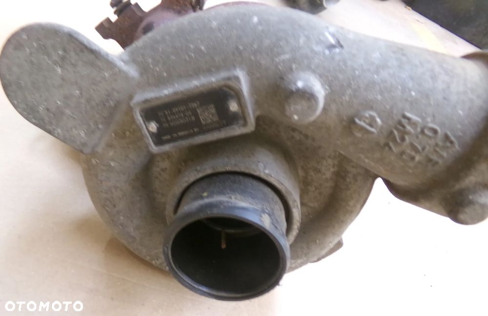 TURBOSPRĘŻARKA TURBINA MAN TGX TGS EURO 6 51091017267 83647404 500tys.km - 3