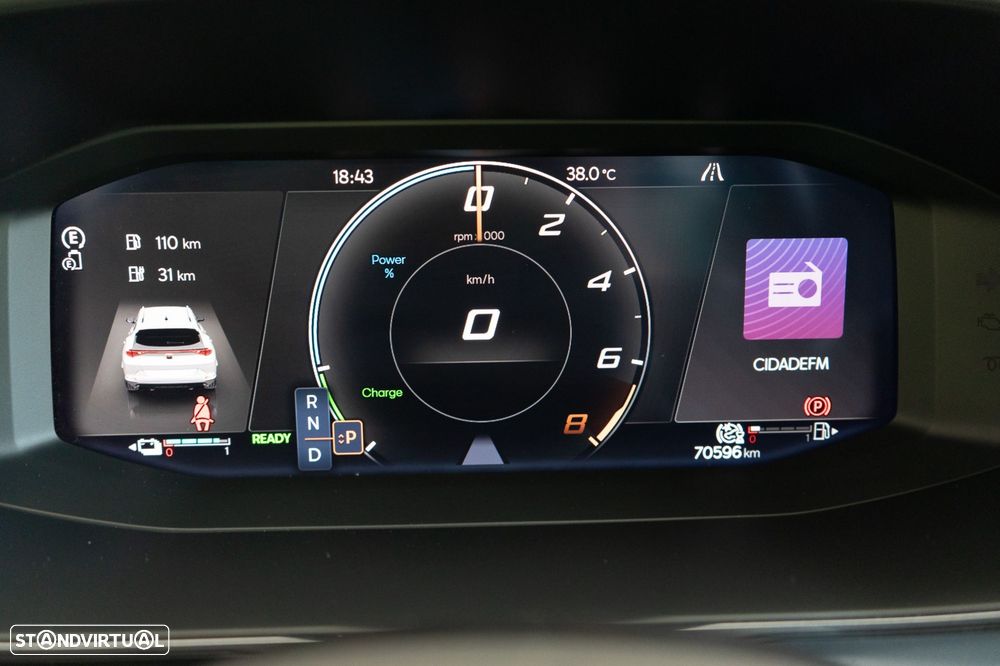 Cupra Formentor 1.4 e-Hybrid DSG - 24