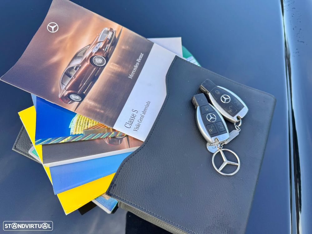 Mercedes-Benz S 350 CDI BlueEfficiency - 30