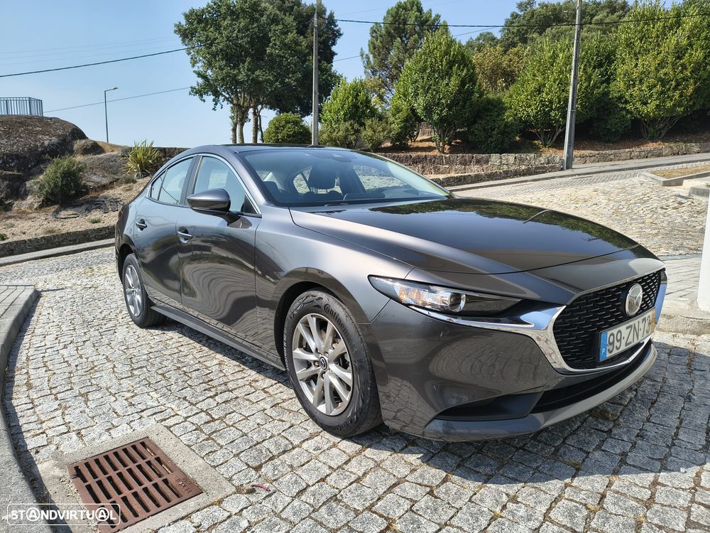 Mazda 3 Sedan 2019 photo 4