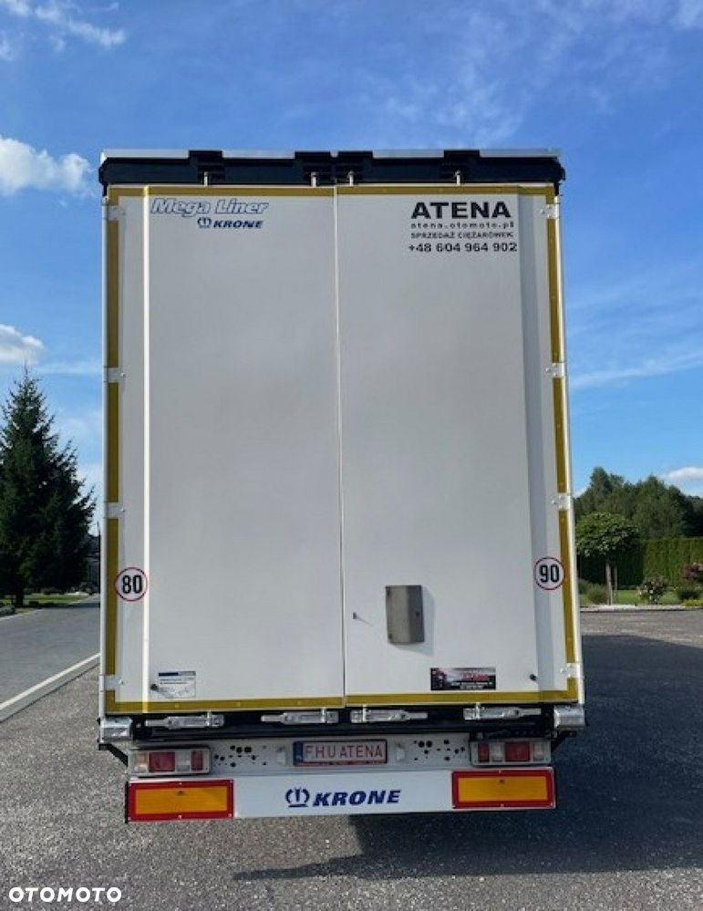 Krone Mega firana, Oś podnoszona - 16