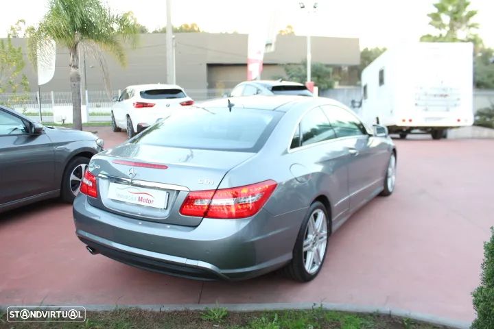 Mercedes-Benz E 250 CDi Avantgarde BE Auto. - 8