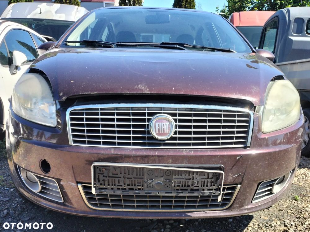 FIAT LINEA 1.4 8v 80KM 590/A ZDERZAK PRZEDNI KOMPLETNY DRZWI PRZÓD TYŁ MASKA BŁOTNIK LAMPA PAS PRZEDNI KLAPA SZYBA LUSTERKO SILNIK SKRZYNIA CAŁY NA CZĘŚCI - 1