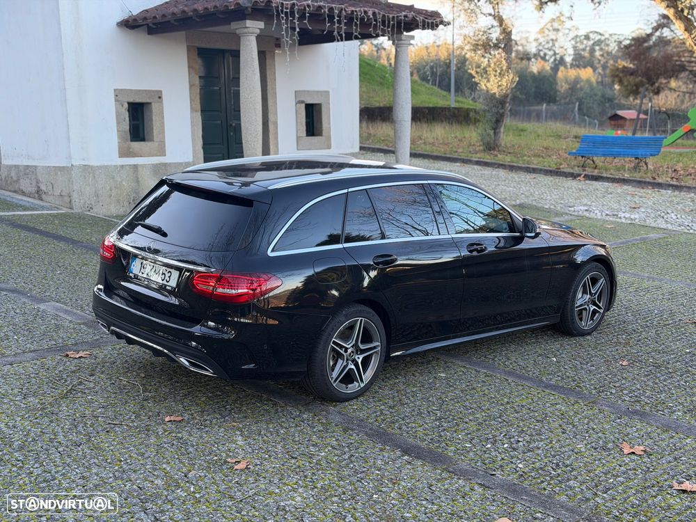 Mercedes-Benz C 300 BlueTEC Hybrid AMG Line - 3