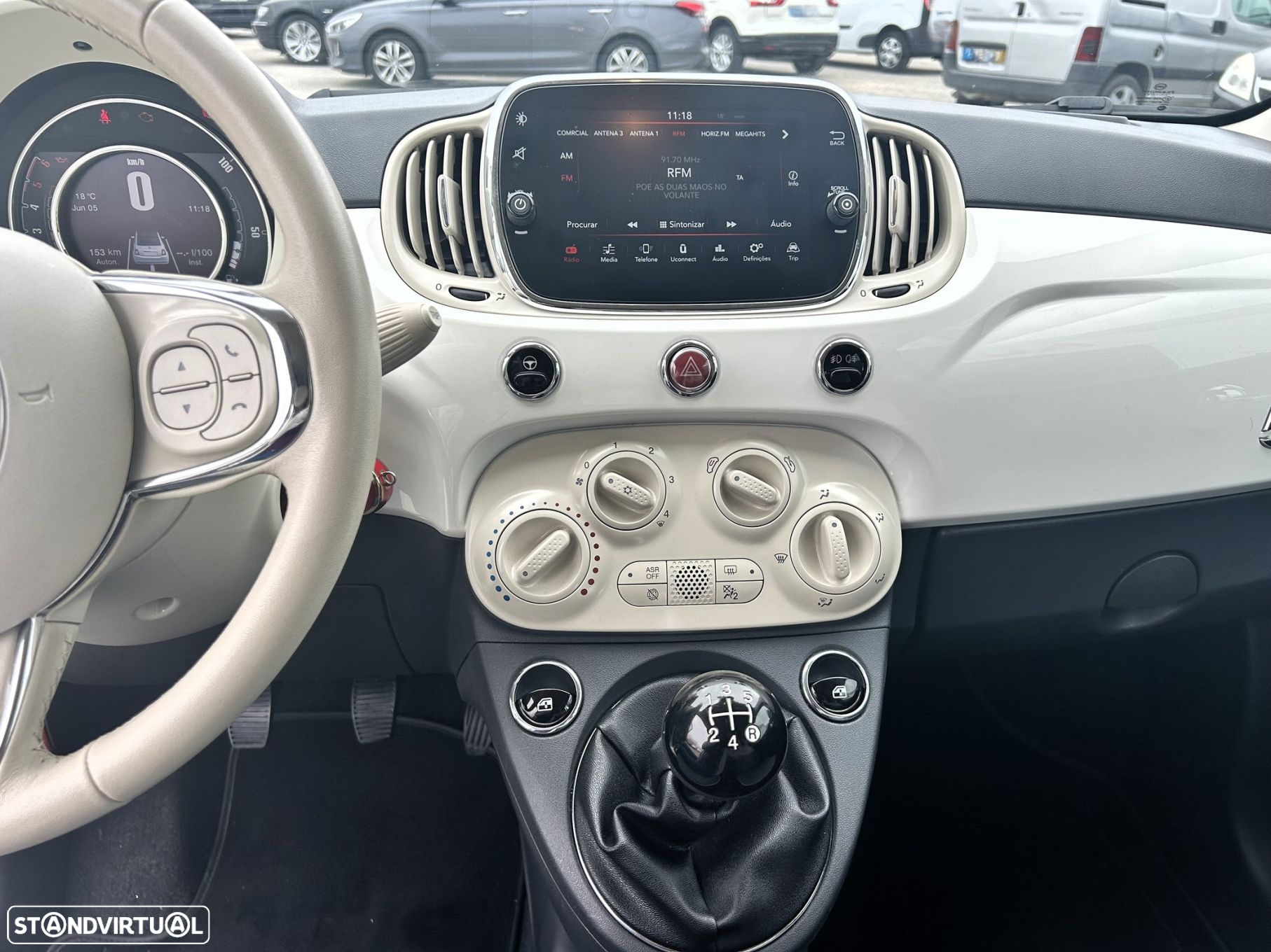 Fiat 500C 1.3 MJ Lounge S&S - 17