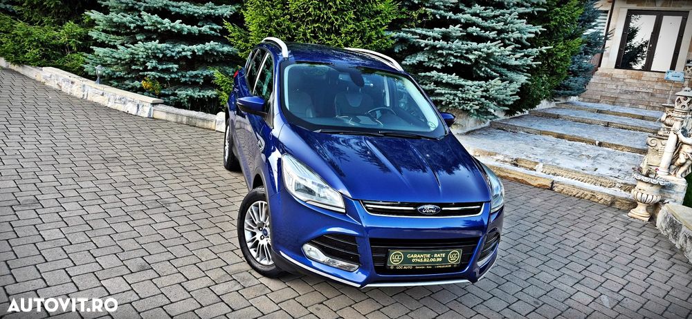 Ford Kuga 2.0 TDCi 4WD Powershift Titanium - 18