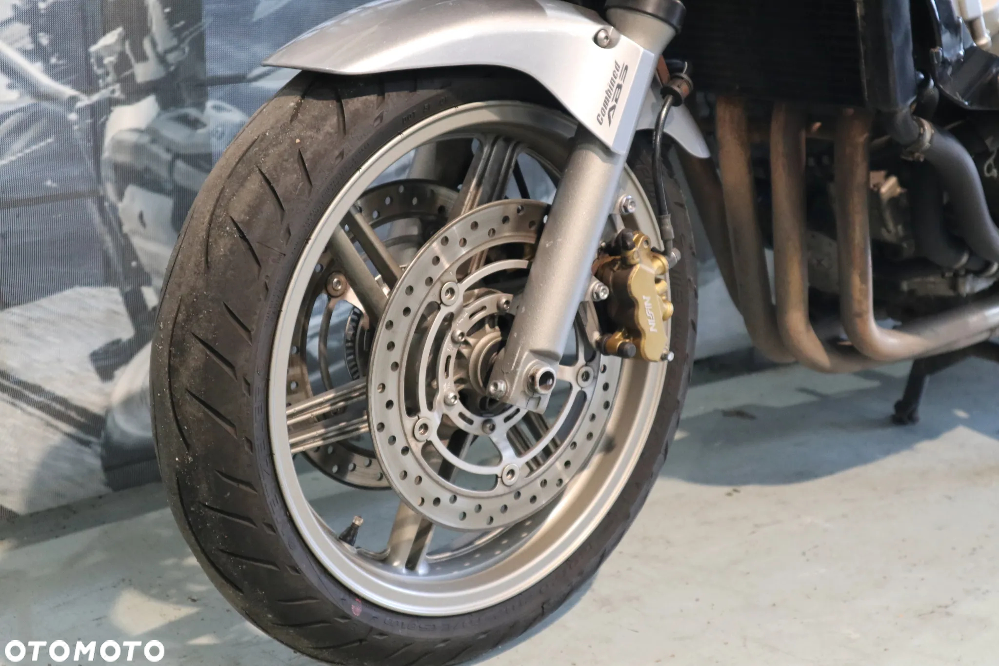 Honda CBF - 3