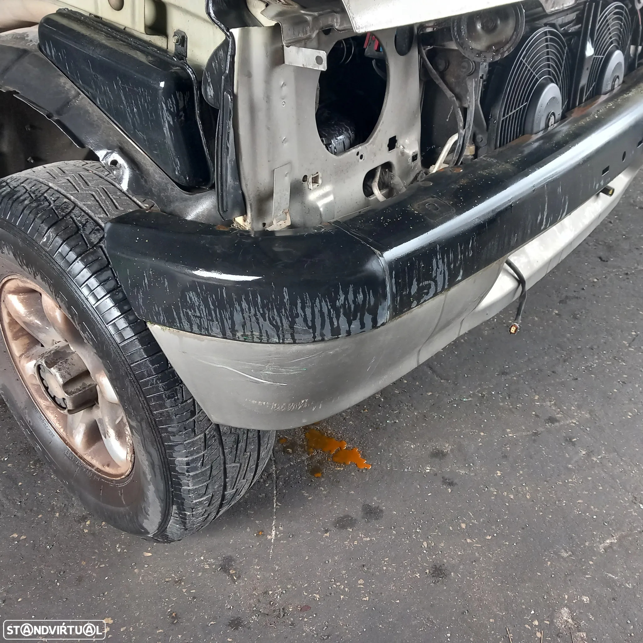 Conjunto capot e para choques opel frontera A - 3