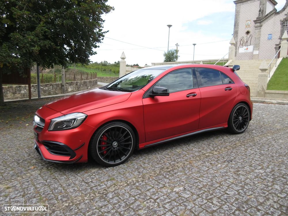 Mercedes-Benz A 45 AMG 4-Matic - 7