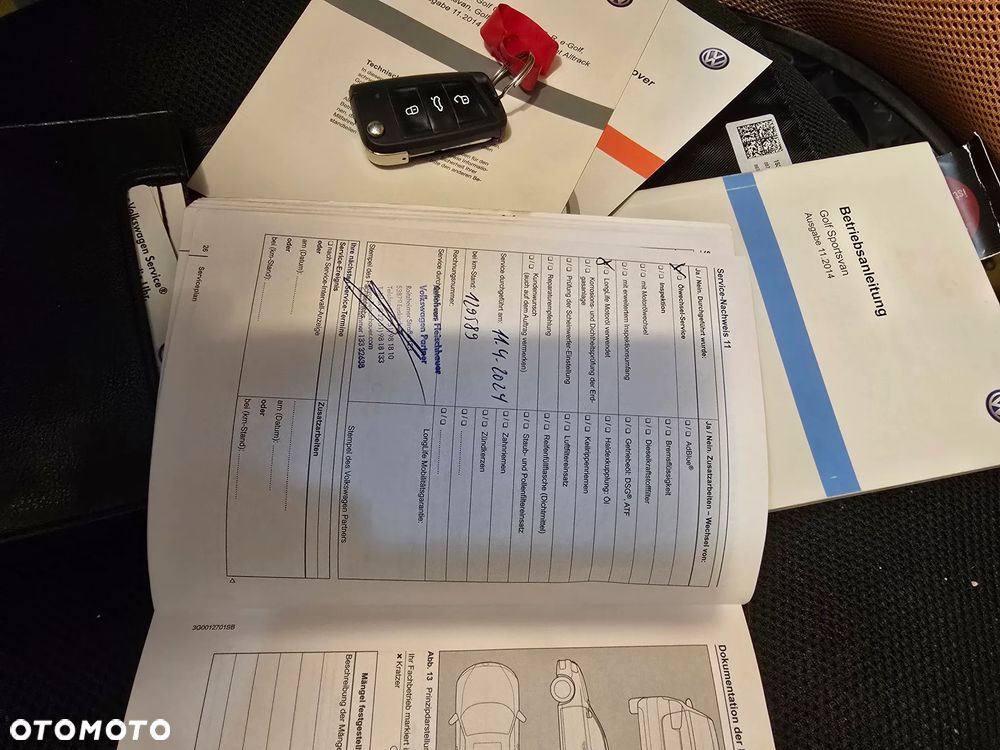 Volkswagen Golf Sportsvan VII SV 2.0 TDI BMT Highline - 34