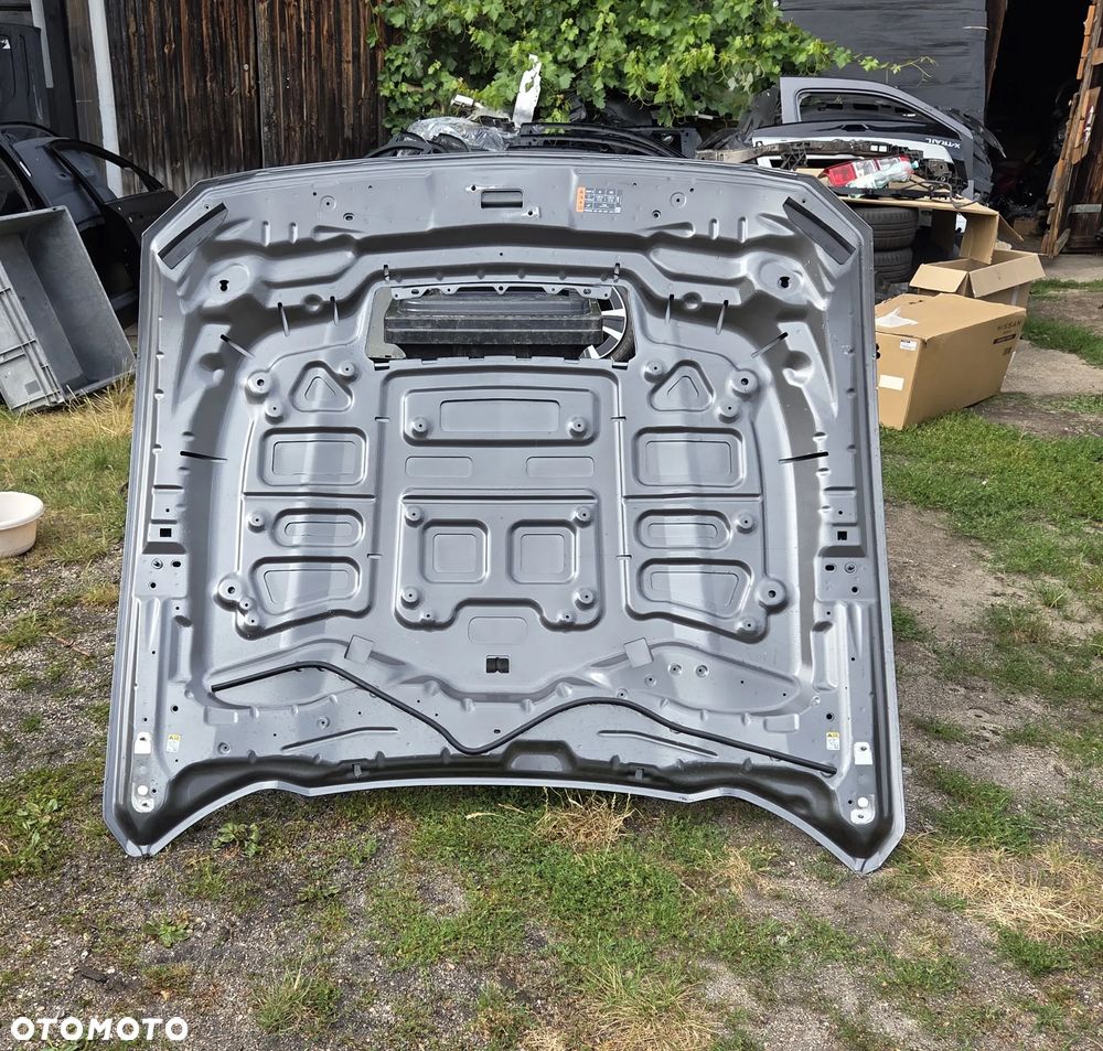Maska pokrywa silnika Ford Mustang VII MK-7 S650 GT 2024 2025 - 15
