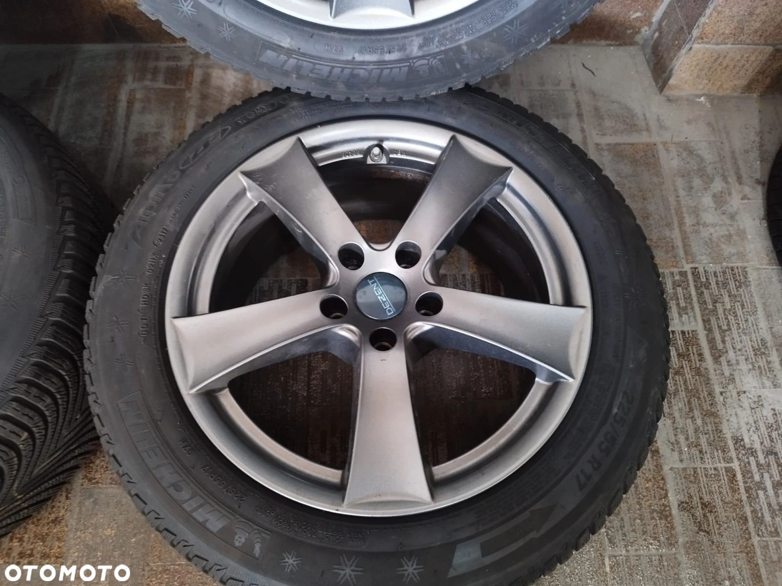 OPONY ZIMOWE 225/55 R17 97H MICHELIN ALPIN 5 ZP - 8