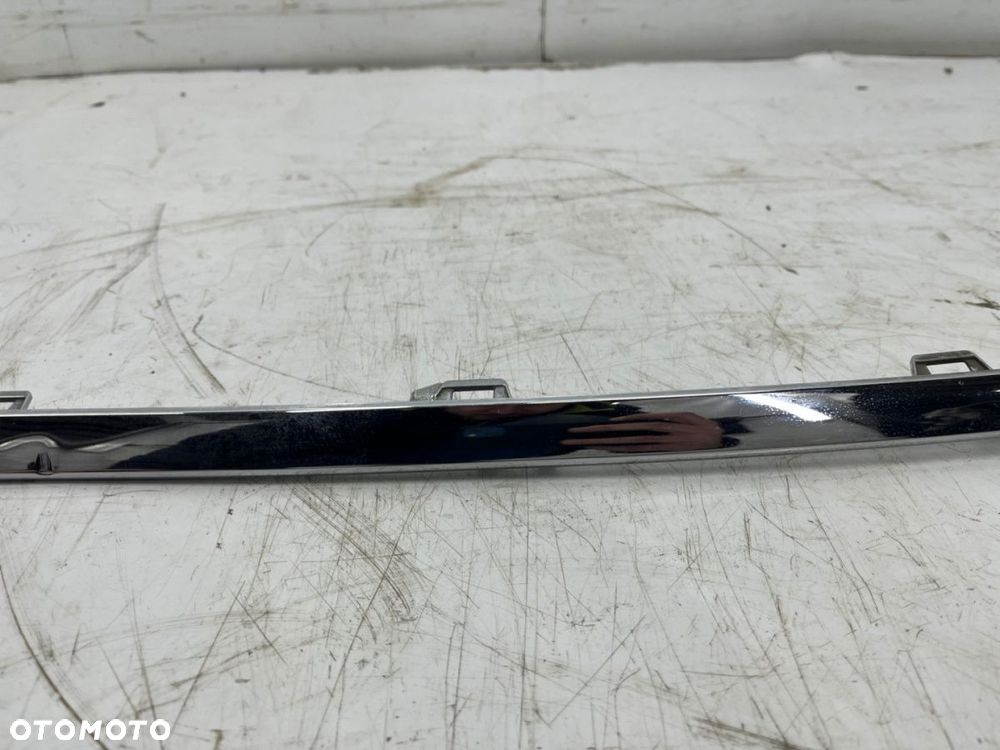 Listwa zderzaka Audi A8 D4 LIFT 13-17r. tylna chromowana 4h0807443a - 11