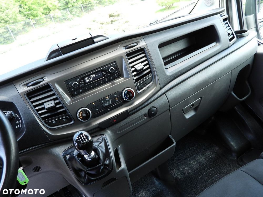 Ford TRANSIT WYWROTKA TEMPOMAT BLIŹNIACZE KOŁA KLIMATYZACJA  170KM - 33