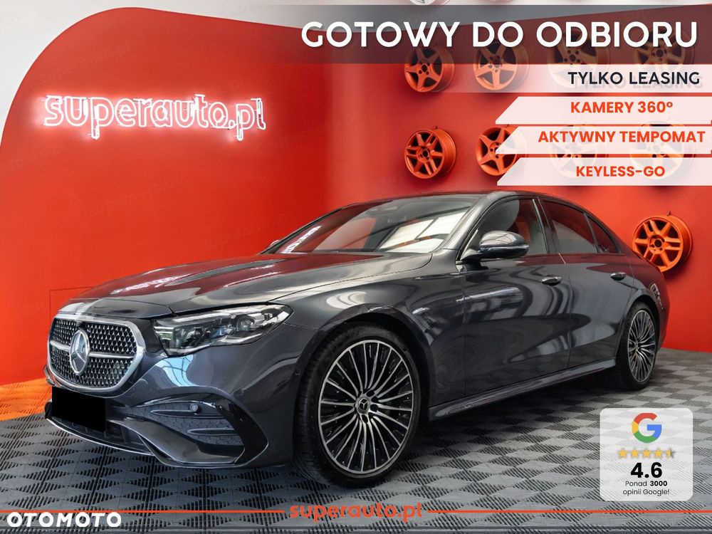 Mercedes-Benz Klasa E 220 d mHEV 4-Matic AMG 9G-Tronic - 2