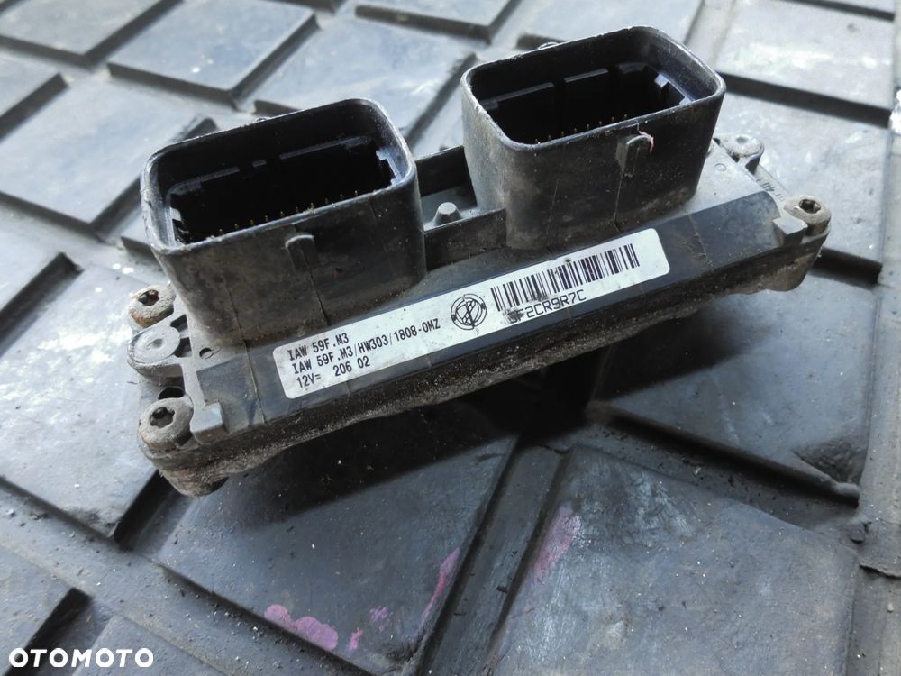 FIAT PUNTO II 1.2 B STEROWNIK SILNIKA IAW59FM3 POSIADAM 4 SZT - 4