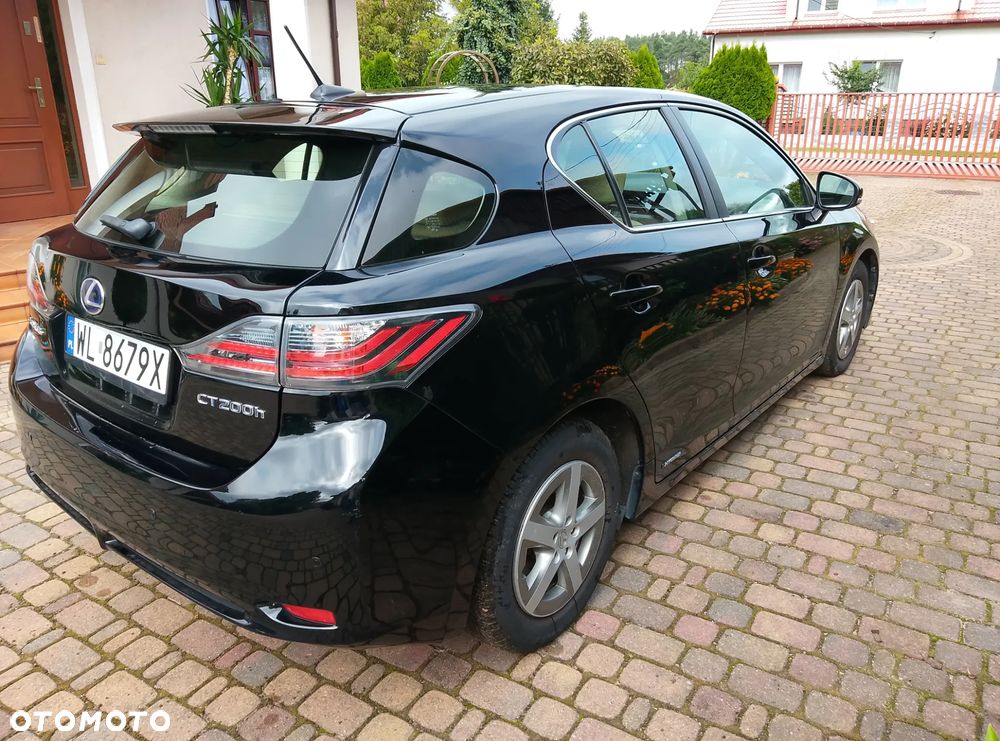 Lexus CT 200h Black - 5