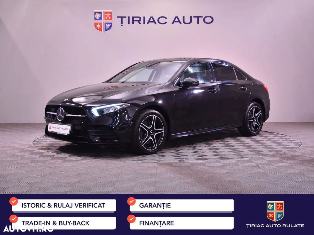 Mercedes-Benz A ver-250-e-8g--dct-amg-line - 1