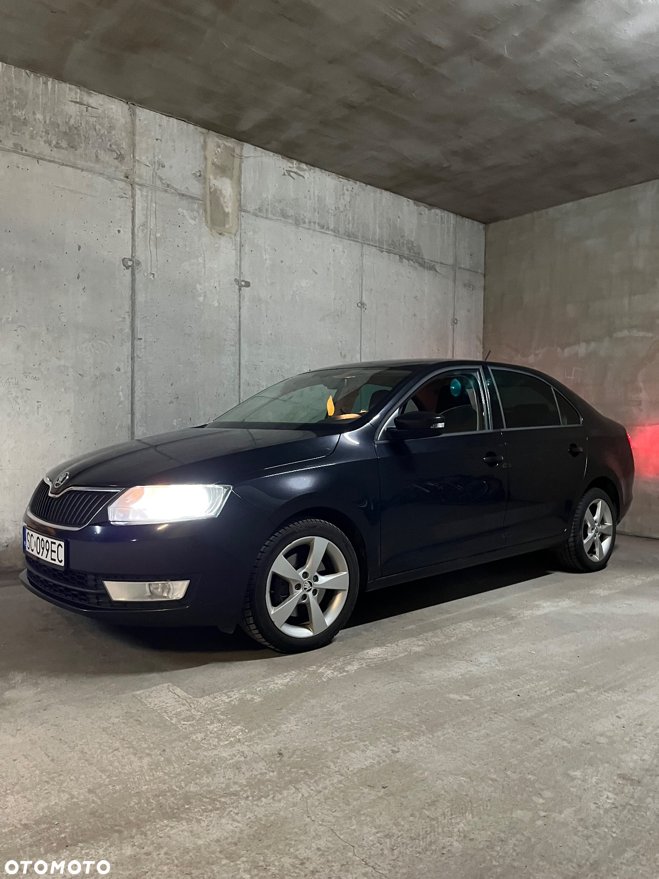 Skoda RAPID 1.6 TDI DPF Style - 6