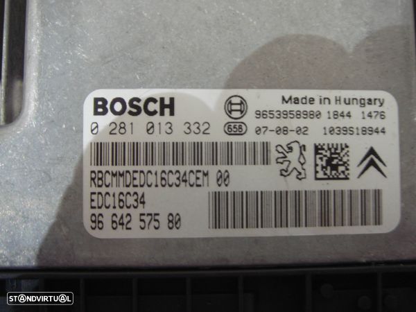 Centralina Do Motor Citroen C5 Ii Break (Re_) - 3