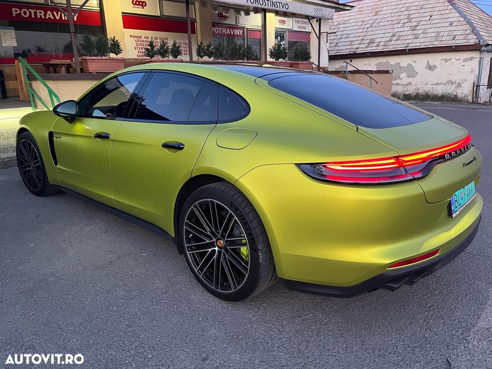 Porsche Panamera 4S E-Hybrid - 15