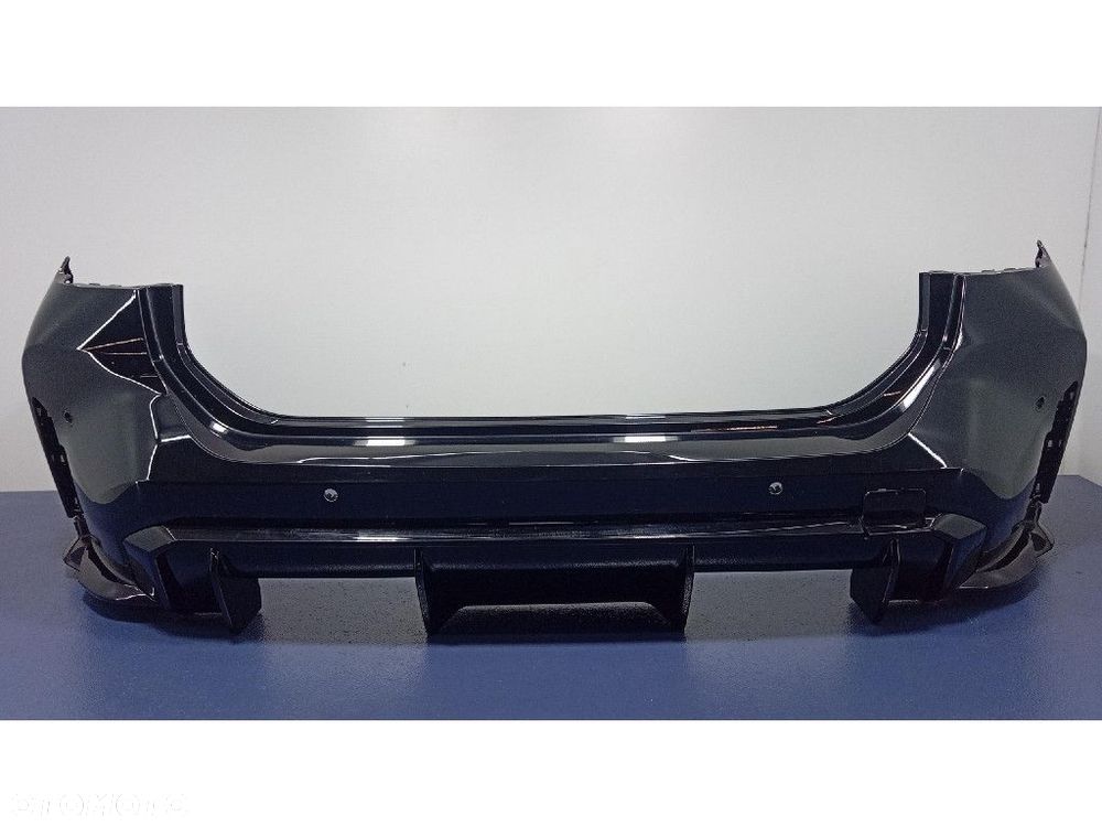 BMW M3 G81 ZDERZAK TYŁ TYLNY 8086106 - 1