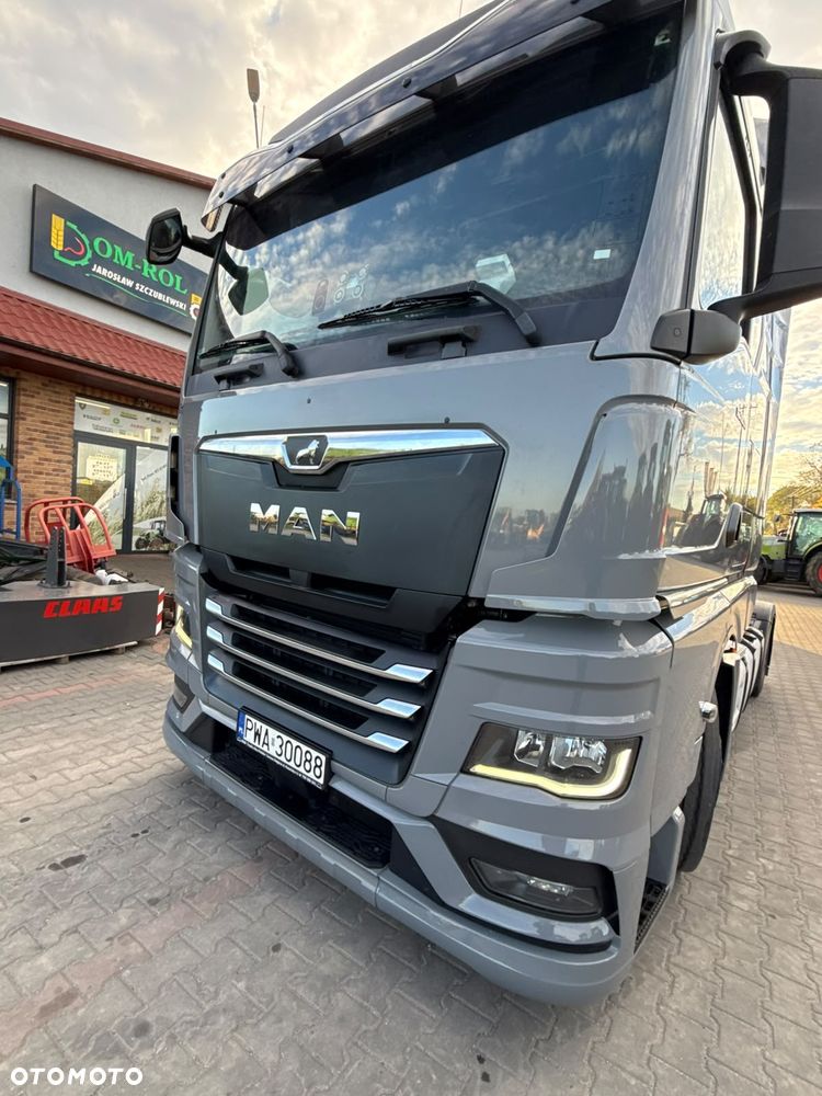 MAN TGX 18.510   18,470   TGS   DAF VOLVO MEGA - 21