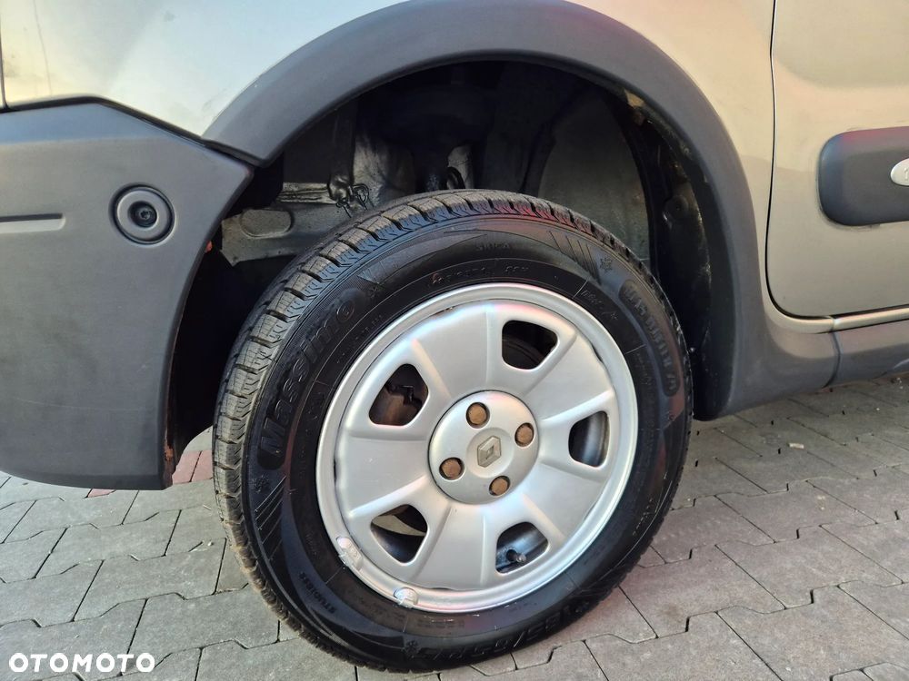 Renault Kangoo 4x4 1.6 16V Limited - 10