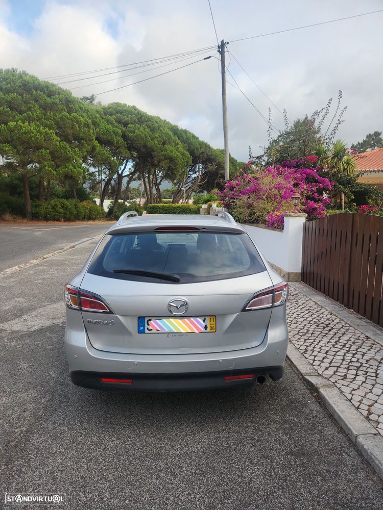 Mazda 6 MZR-CD 2.2 Comfort - 5