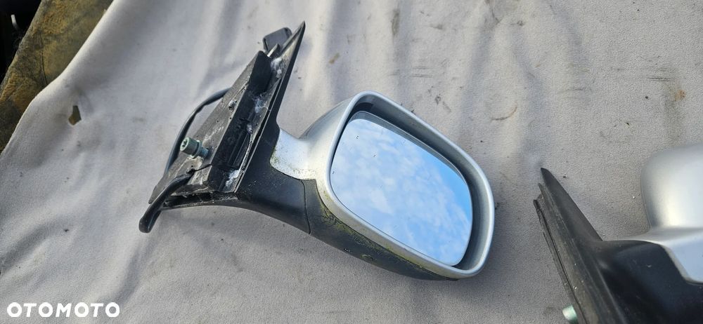 Lusterko lewe prawe elektryczne VW Passat B5 Lift FL 2002r LA7W 5 pin Europa - 4