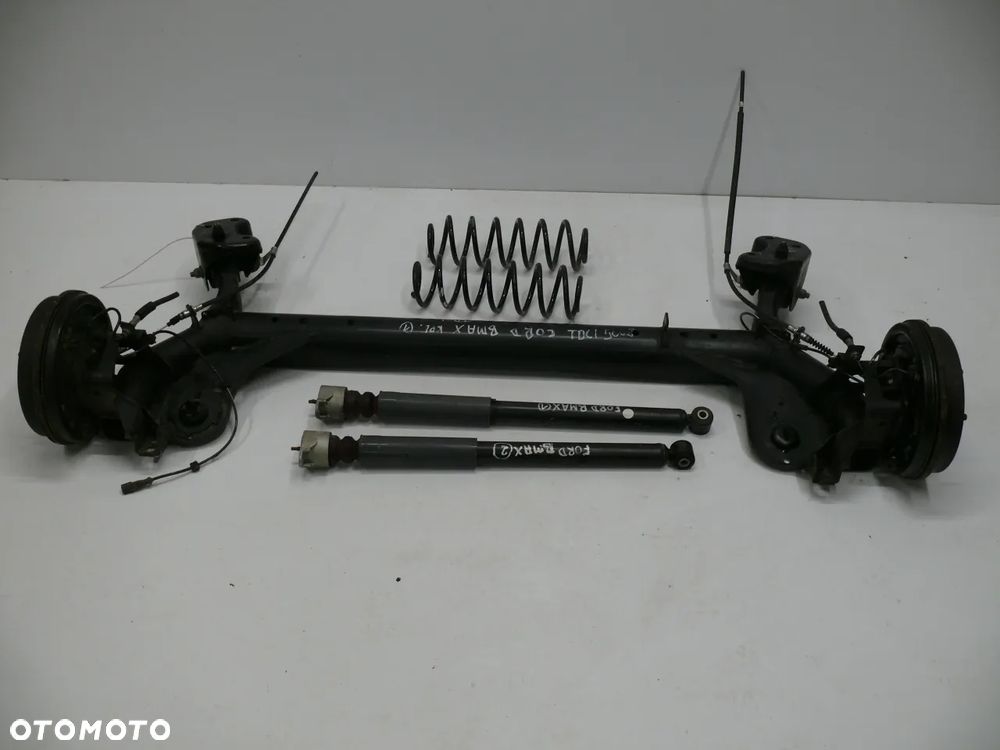 BELKA OŚ TYLNA AMORTYZATORY FORD B-MAX BMAX 2012 2017