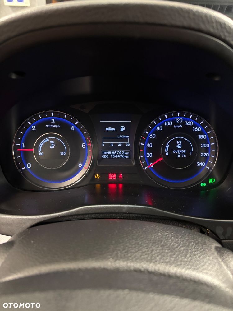Hyundai i40 Kombi blue 1.7 CRDi Family - 16