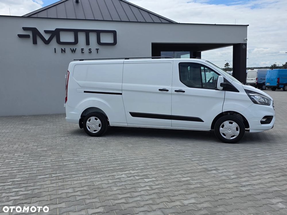 Ford Transit Custom L2 Krajowy 100% Bezwypadkowy I Właściciel Serwisowany w ASO Na Gwarancji - 21