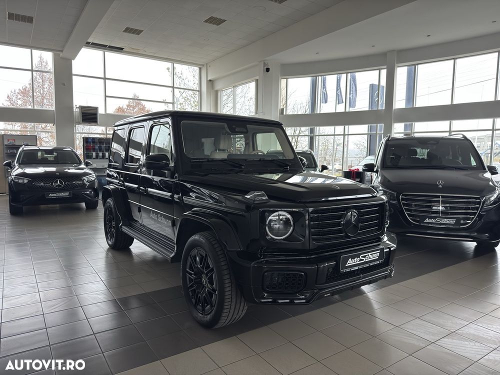Mercedes-Benz G 450 d 9G-TRONIC - 6