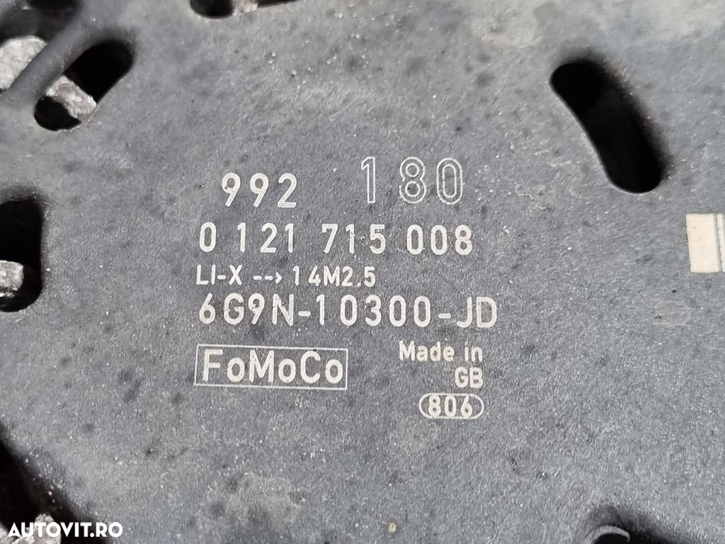 Alternator Volvo XC60 2.4 D 2008 - 2013 175CP 2400CC D5244T14 Euro5 (1121) Diesel ... - 4