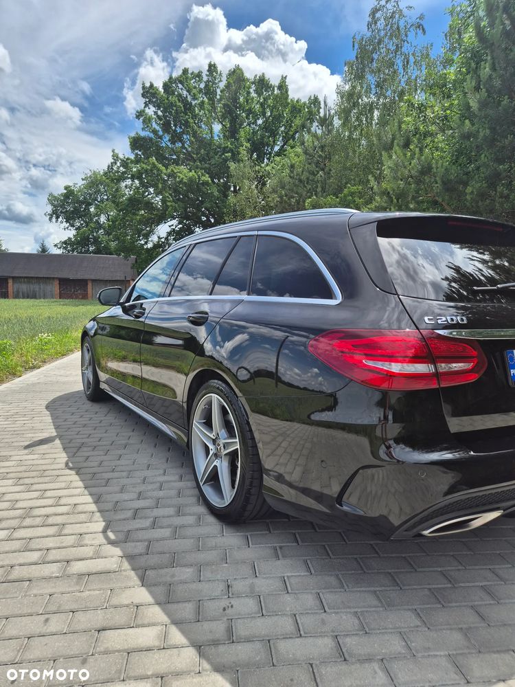 Mercedes-Benz Klasa C 200 4-Matic 9G-TRONIC - 11