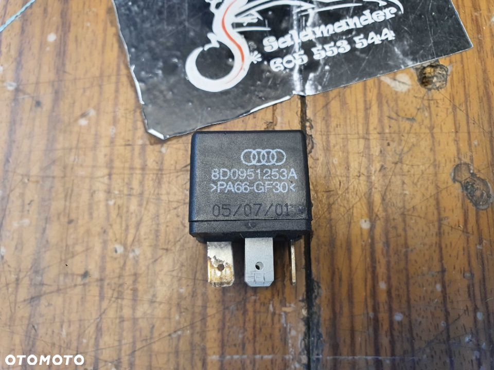 Przekaznik Przekaźnik 373 370 614 53 395 Sterownik Moduł Audi VW Skoda Seat - 3