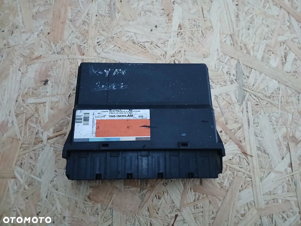 JAGUAR X-TYPE MODUŁ STEROWNIK KOMFORTU 1X4315K600AM - 1