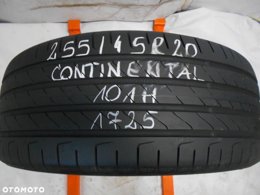 OPONA POJEDYNKA 255/45R20 CONTINENTAL ECO CONTACT 7 EV DOT 1725 6MM - 1