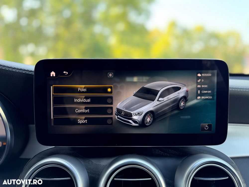 Mercedes-Benz GLC Coupe AMG 63 4Matic+ AMG Speedshift MCT 9G - 19