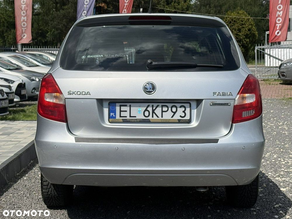 Skoda Fabia 1.2 TDI DPF Greenline - 8