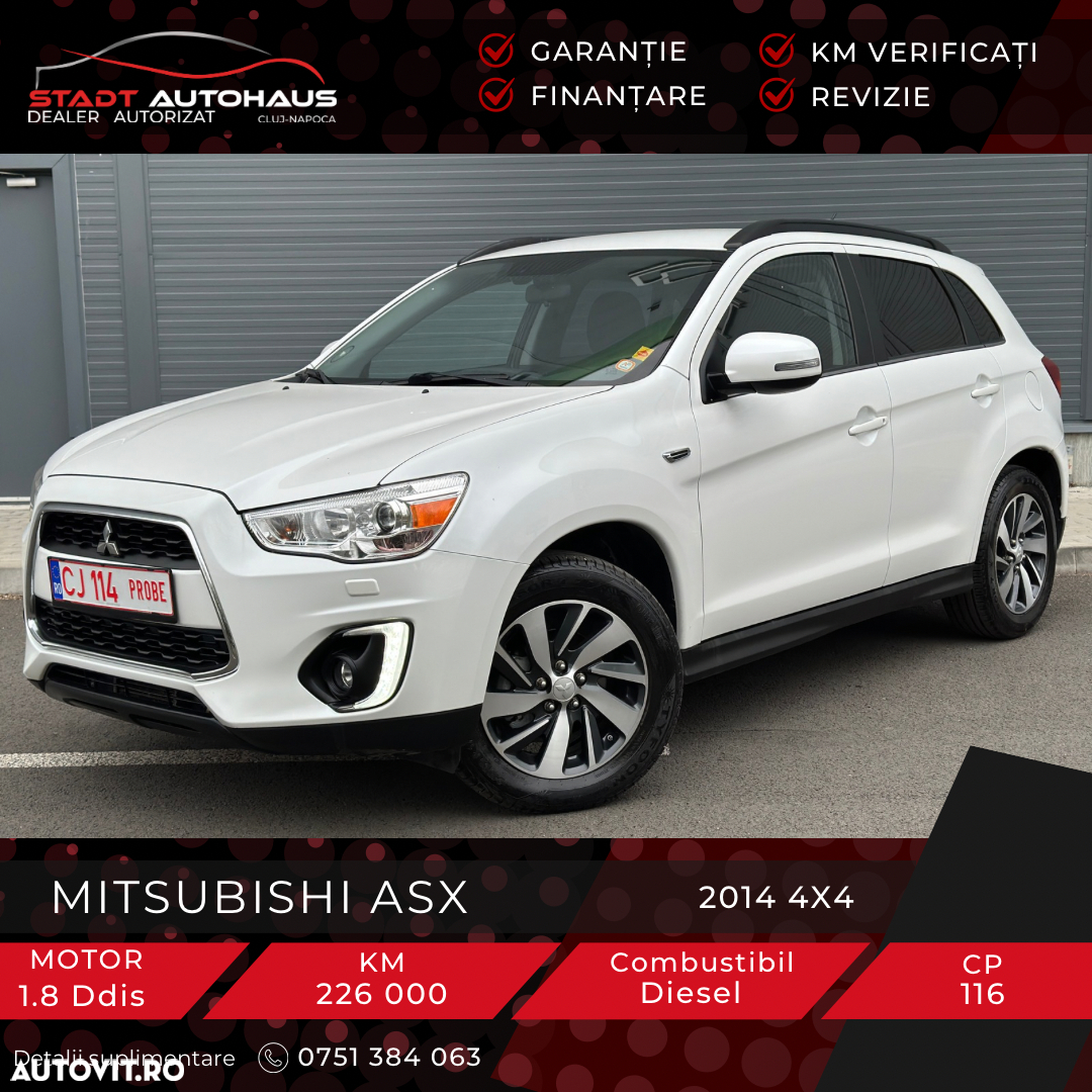 Mitsubishi ASX - 2