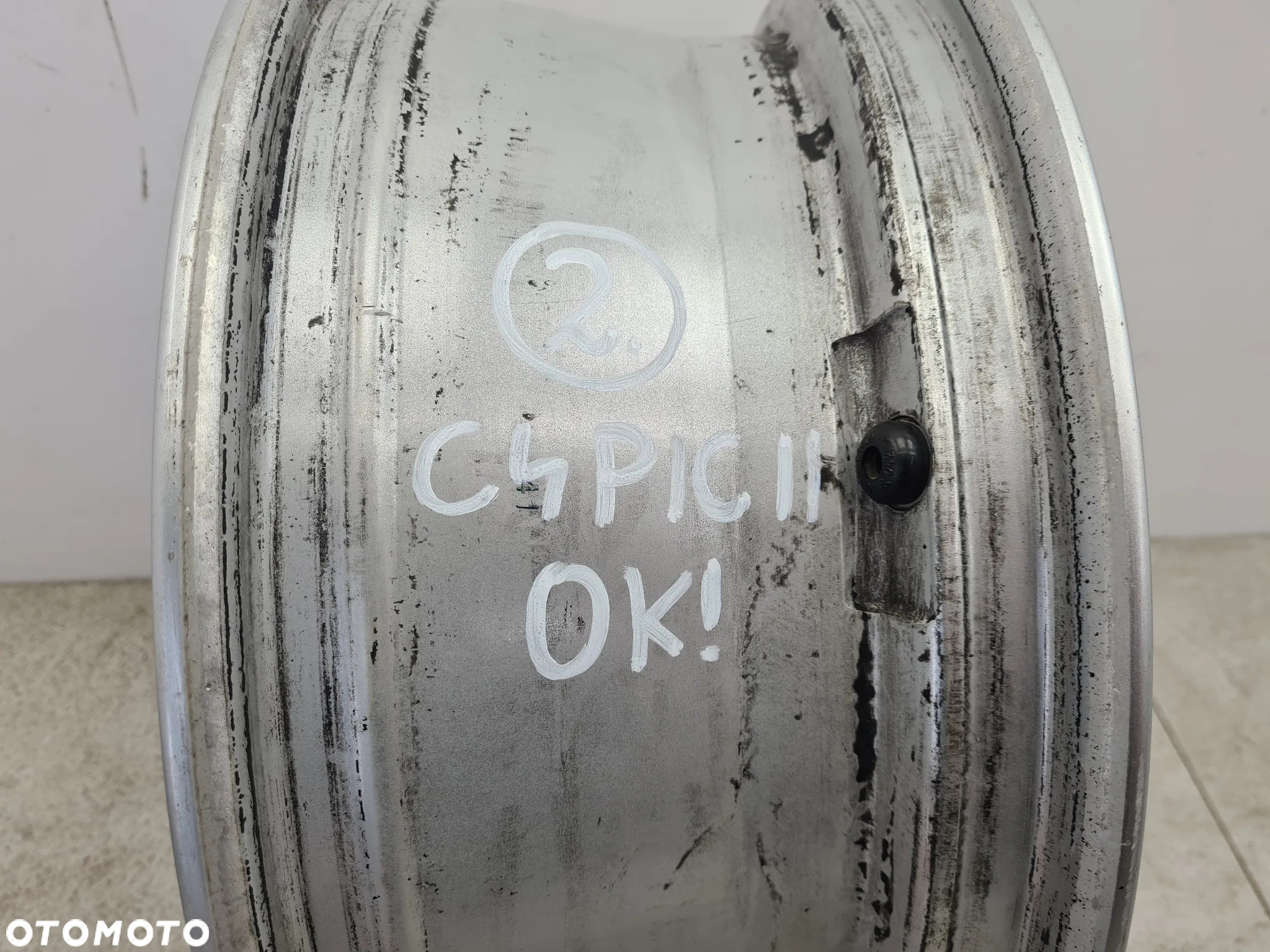 citroen c4 picasso ii felga aluminiowa 16 9677089777 - 7