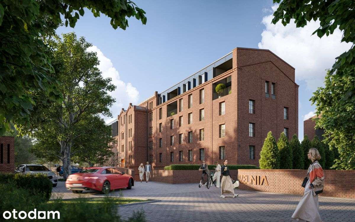 4-pokojowe mieszkanie 109m2 + loggia Bezpośrednio