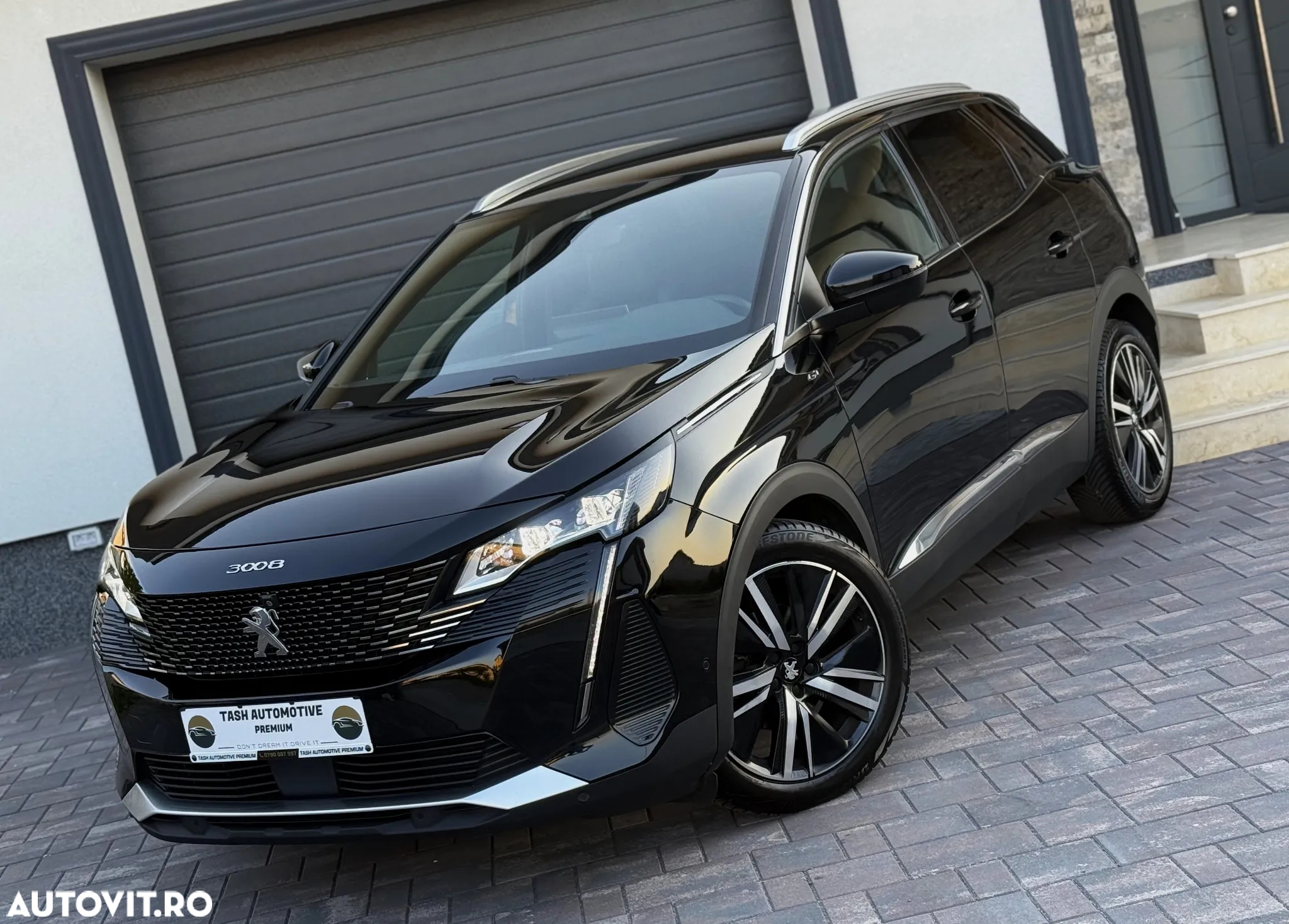 Peugeot 3008 PureTech 130 Stop & Start GPF EAT8 GT - 9