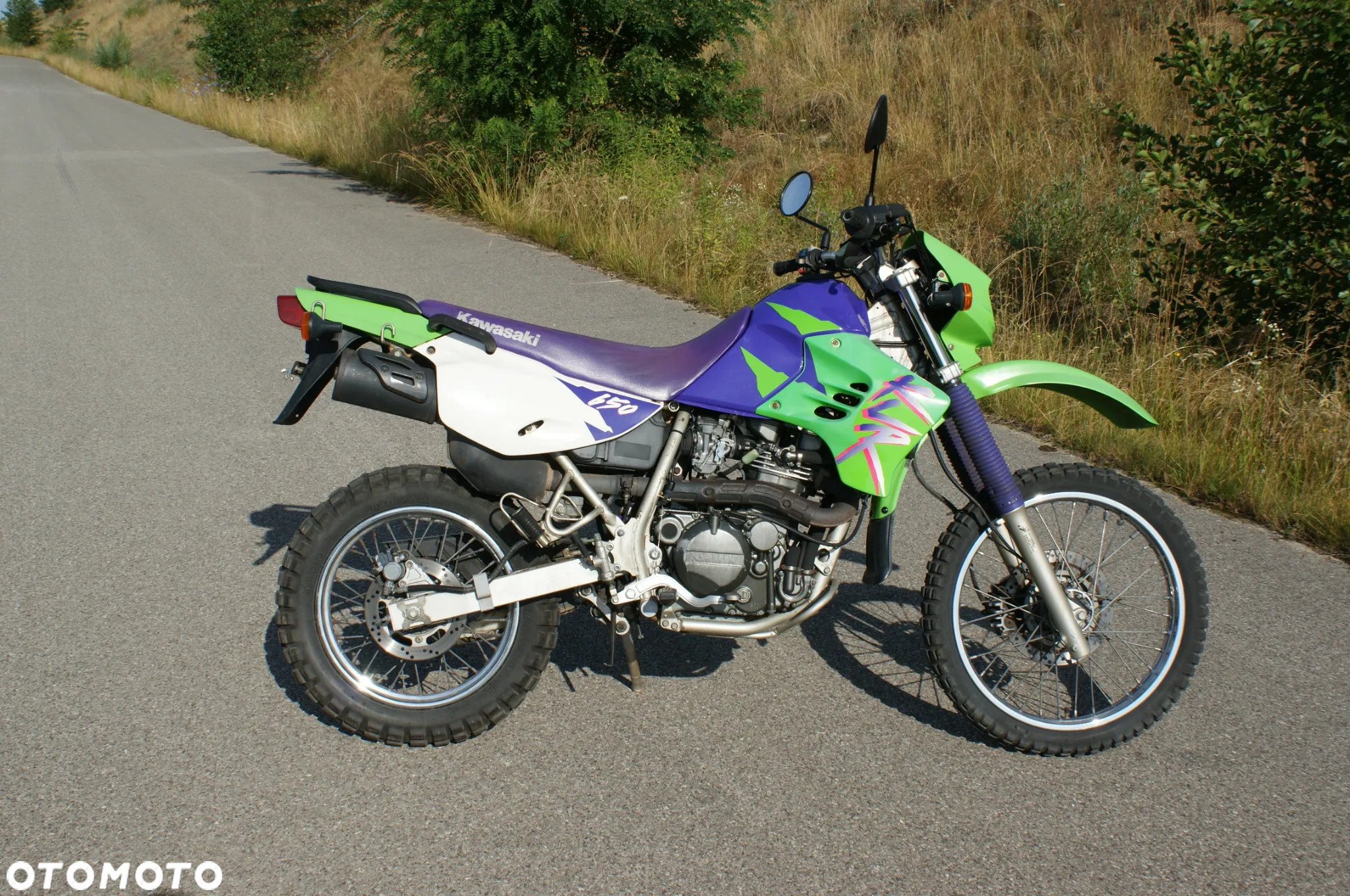 Kawasaki KLR - 7