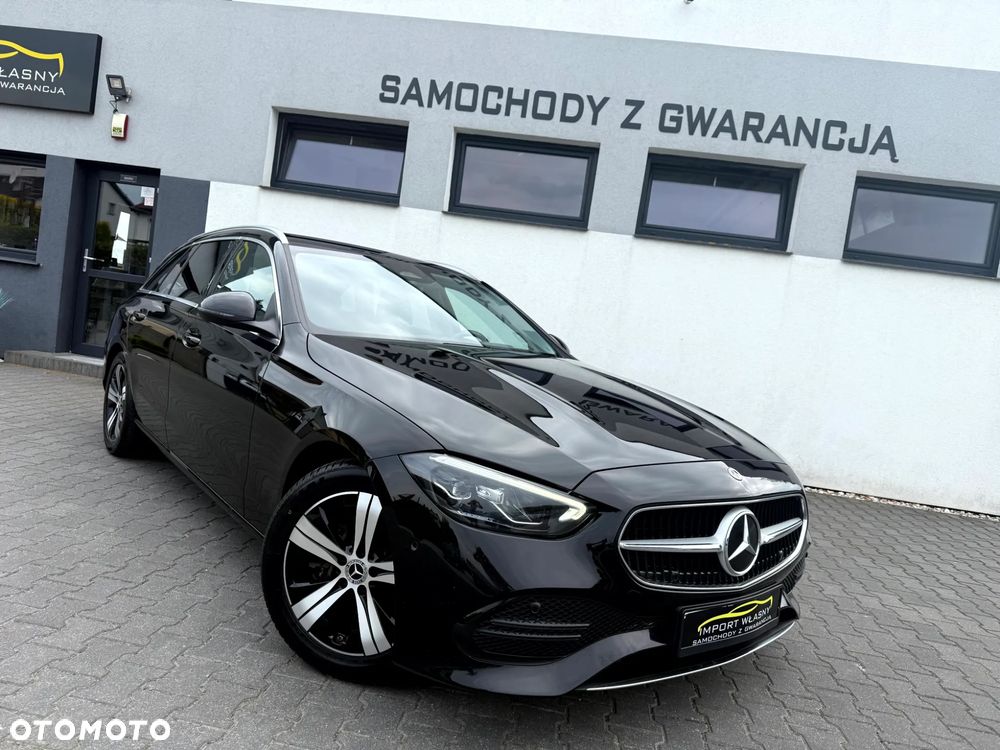 Mercedes-Benz Klasa C 220 d 9G-TRONIC Avantgarde - 1